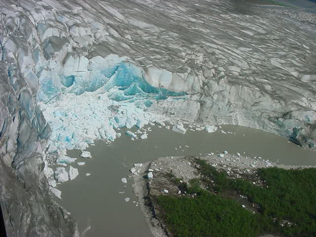 Snow Melt River